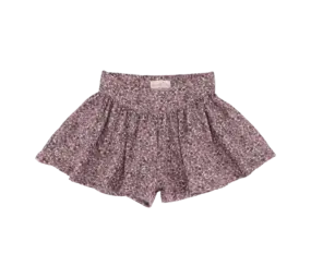 The littlecuties Short Lila Flowers Mauve
