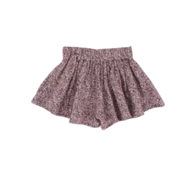 The littlecuties Short Lila Flowers Mauve