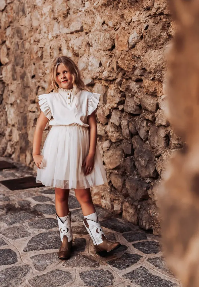 The littlecuties Shirt Malu Natural