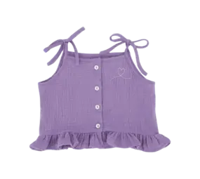The littlecuties Top Ella Purple