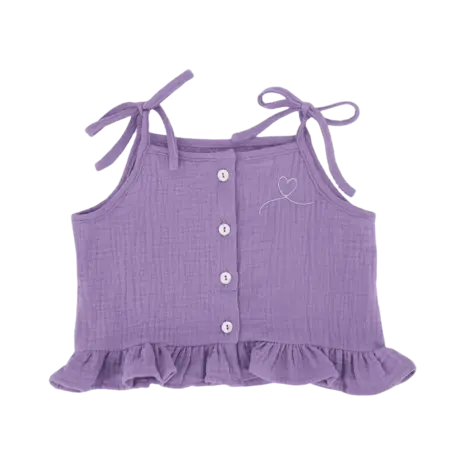 The littlecuties Top Ella Purple