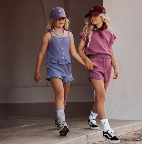 The littlecuties Top Ella Purple