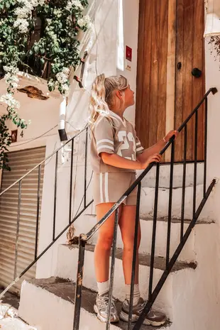 The littlecuties Top Kylie Beige