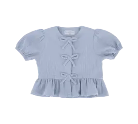The littlecuties Top Lani Vintage Blue