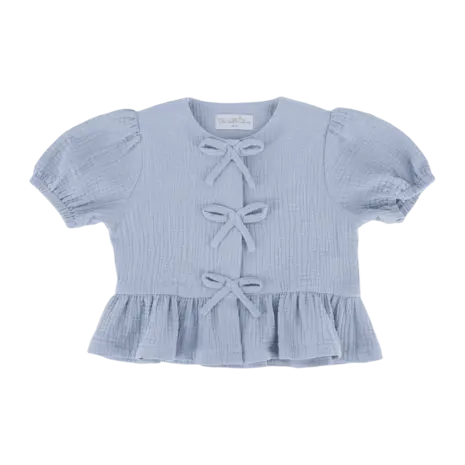 The littlecuties Top Lani Vintage Blue
