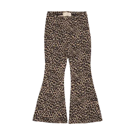 The littlecuties Broek Flared Leopard