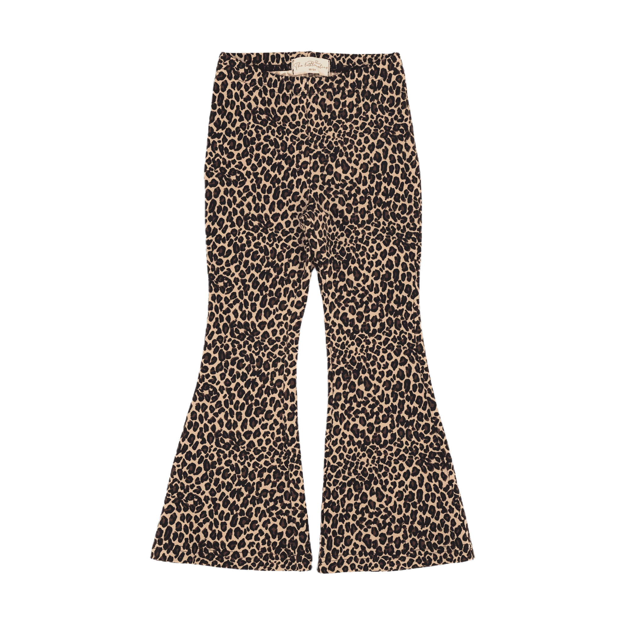 Broek Flared Leopard afbeelding