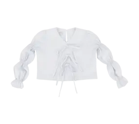 The littlecuties Top Sanna Stripe Light Blue Stripe