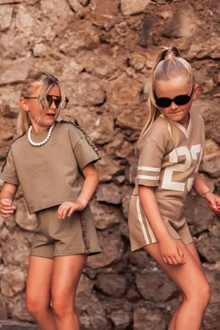 The littlecuties Short Kensi Khaki Green