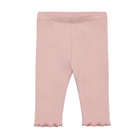 HUTTEliHUT Legging Rib Pale Mauve HUTTEliHUT Legging Rib Pale Mauve