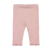 HUTTEliHUT Legging Rib Pale Mauve HUTTEliHUT Legging Rib Pale Mauve