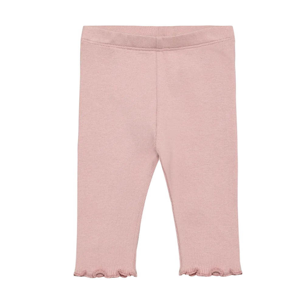 Legging Rib Pale Mauve afbeelding