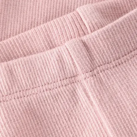 HUTTEliHUT Legging Rib Pale Mauve HUTTEliHUT Legging Rib Pale Mauve