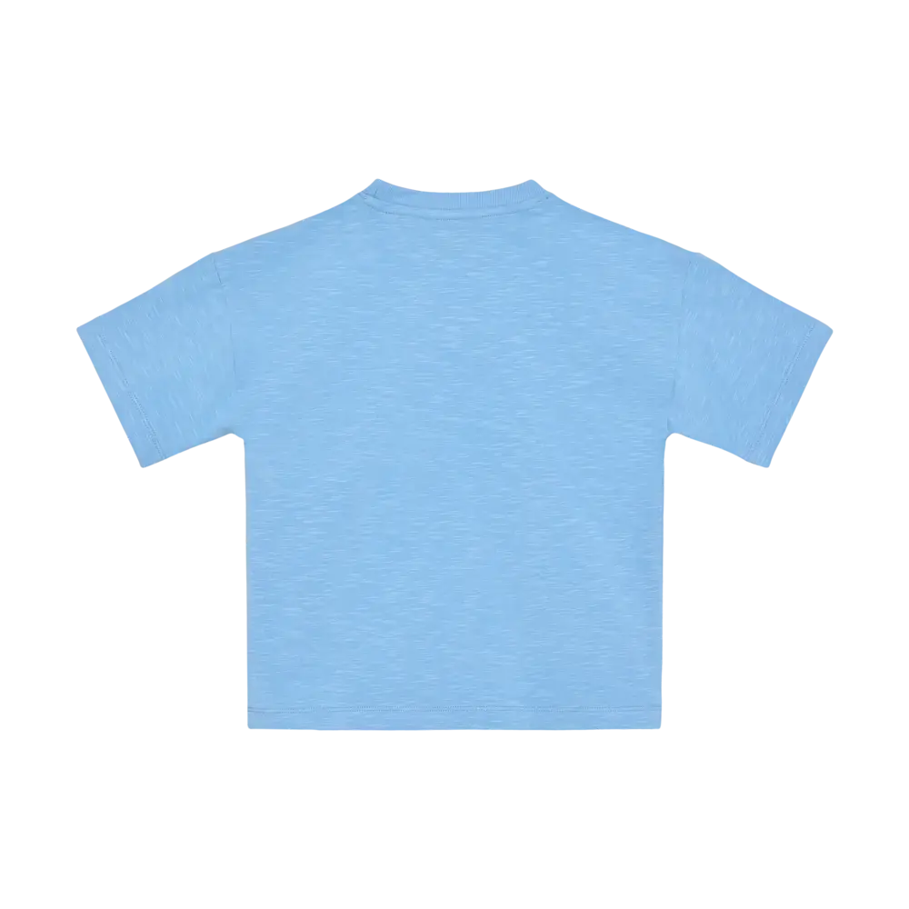 HUTTEliHUT Shirt Della Robbia Blue