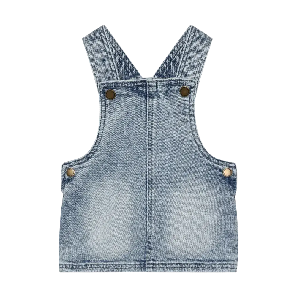 EnFant Jurk Denim Light Blue Denim