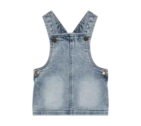 EnFant Jurk Denim Light Blue Denim