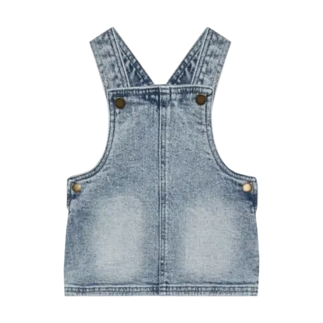 EnFant Jurk Denim Light Blue Denim
