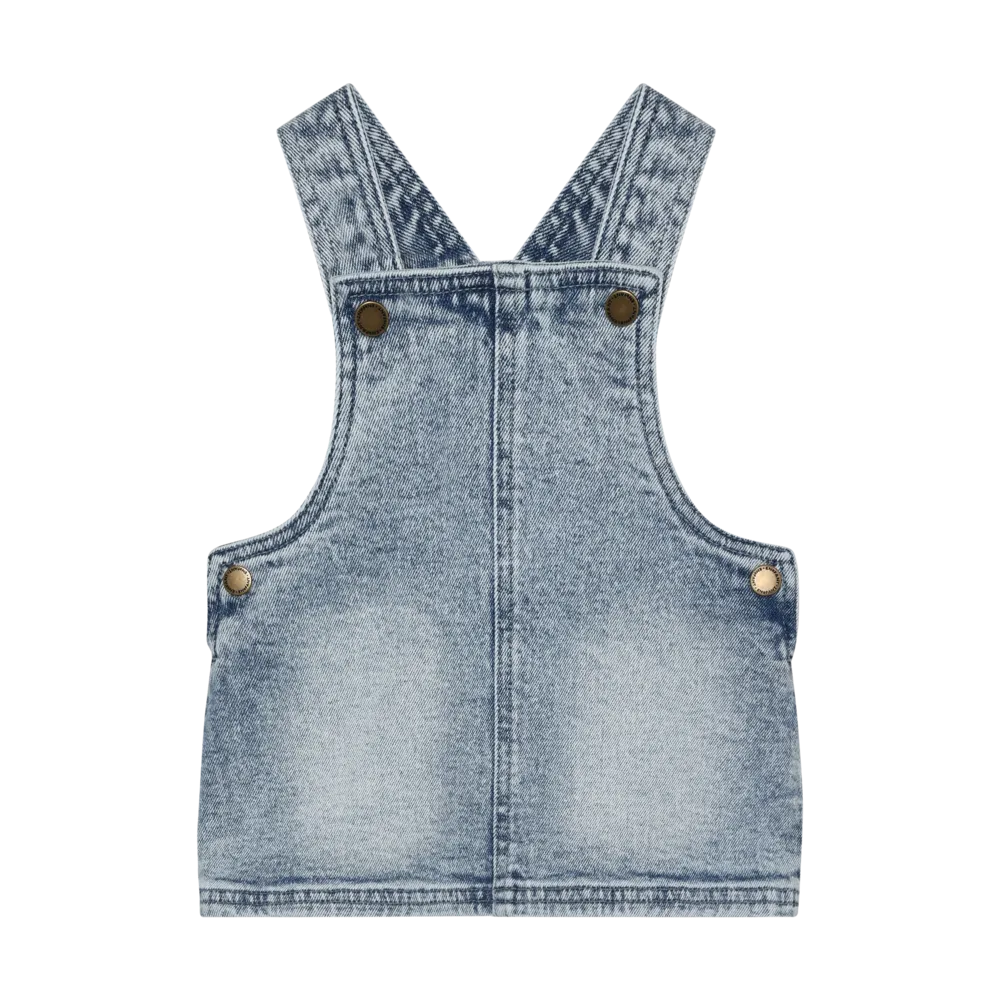 Jurk Denim Light Blue Denim afbeelding