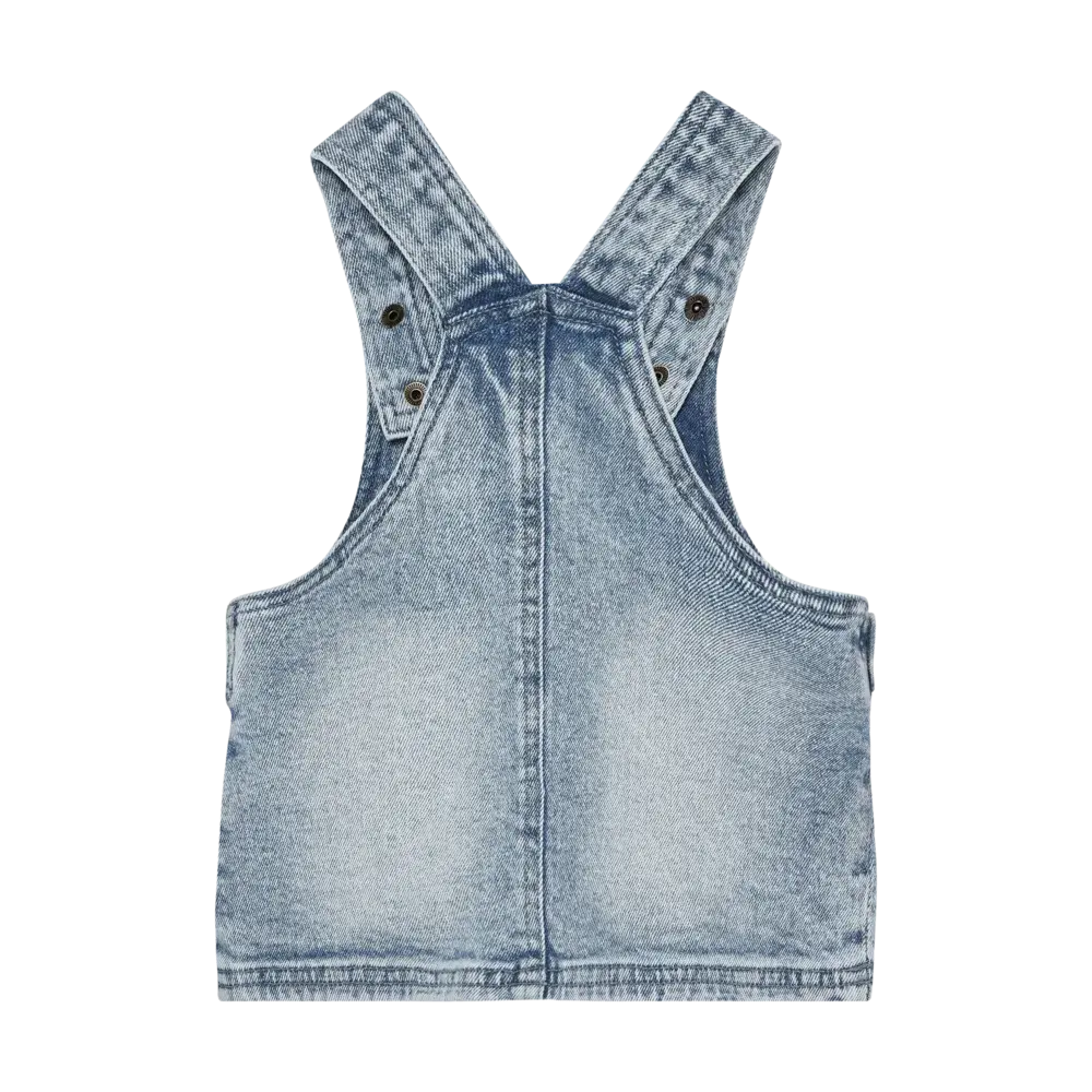 EnFant Jurk Denim Light Blue Denim