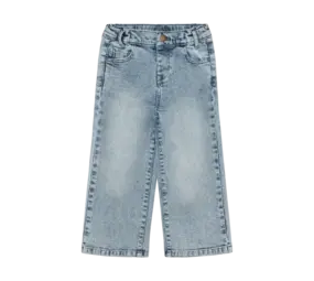 EnFant Jeans Wide Light Blue Denim