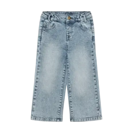 EnFant Jeans Wide Light Blue Denim
