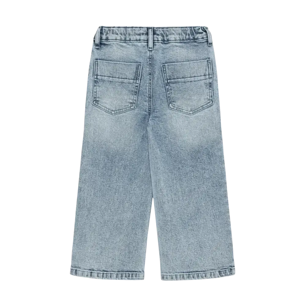 EnFant Jeans Wide Light Blue Denim