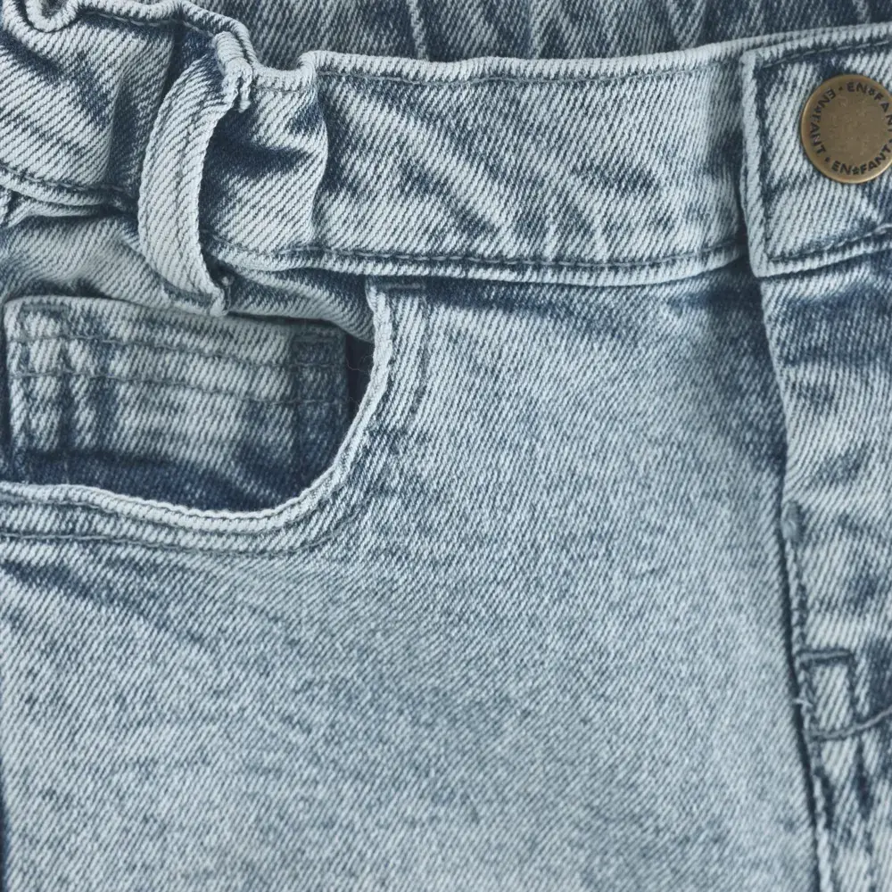 EnFant Jeans Wide Light Blue Denim