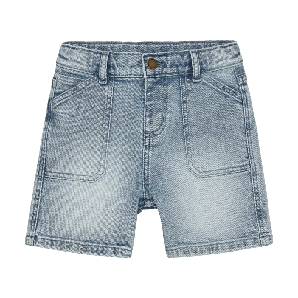 Shorts Bermuda Light Blue Denim afbeelding