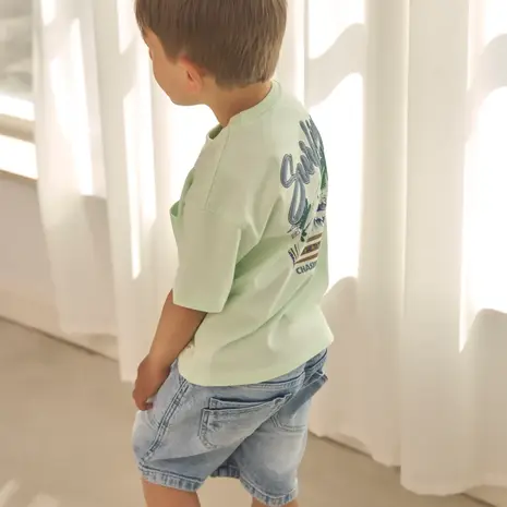 EnFant Shorts Bermuda Light Blue Denim