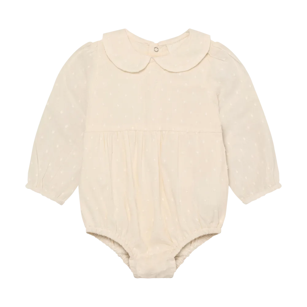 Romper Dobby Eggnog afbeelding