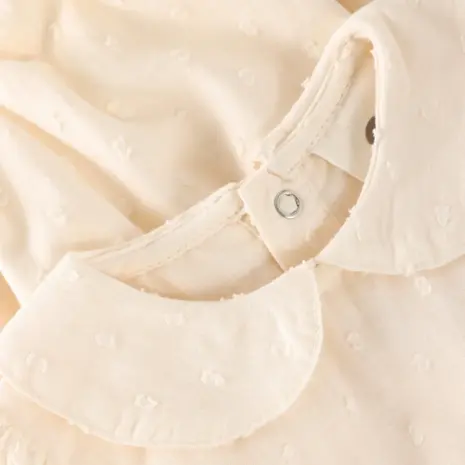 EnFant Romper Dobby Eggnog