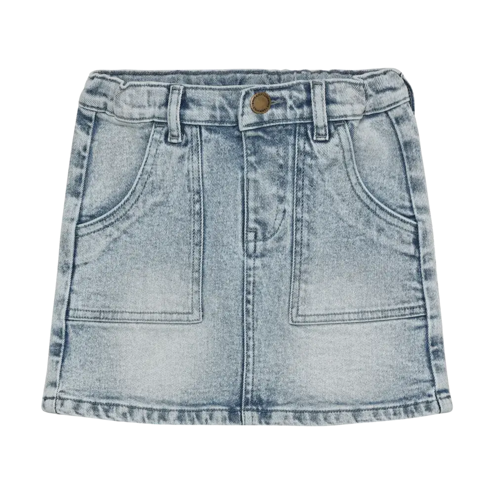 EnFant Rokje Light Blue Denim