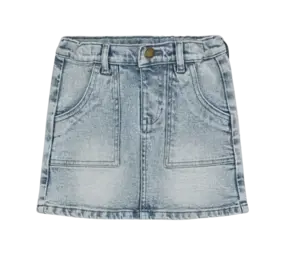 EnFant Rokje Light Blue Denim