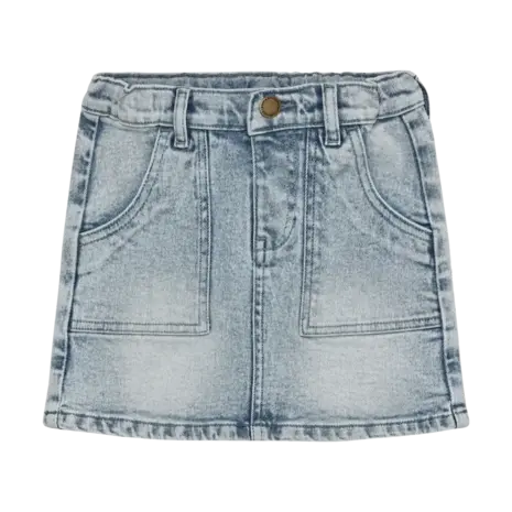 EnFant Rokje Light Blue Denim