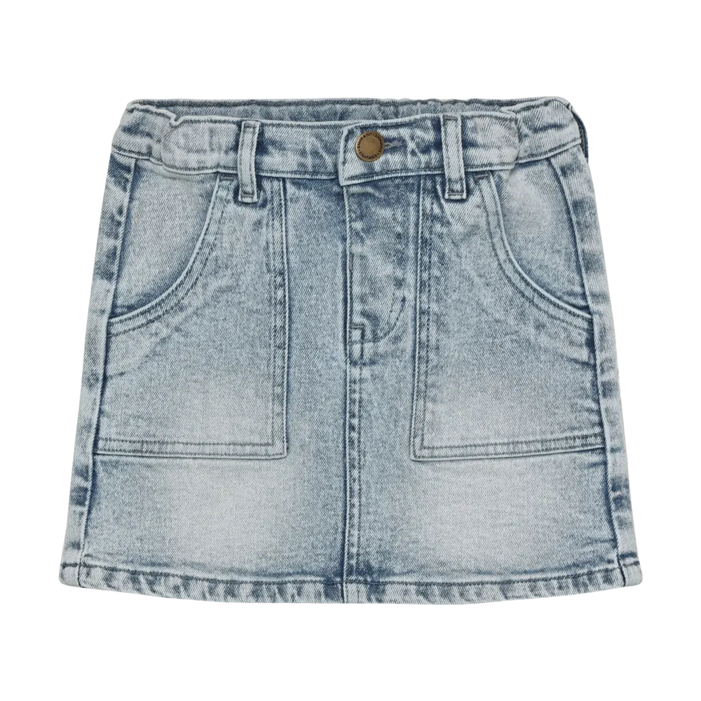Rokje Light Blue Denim afbeelding