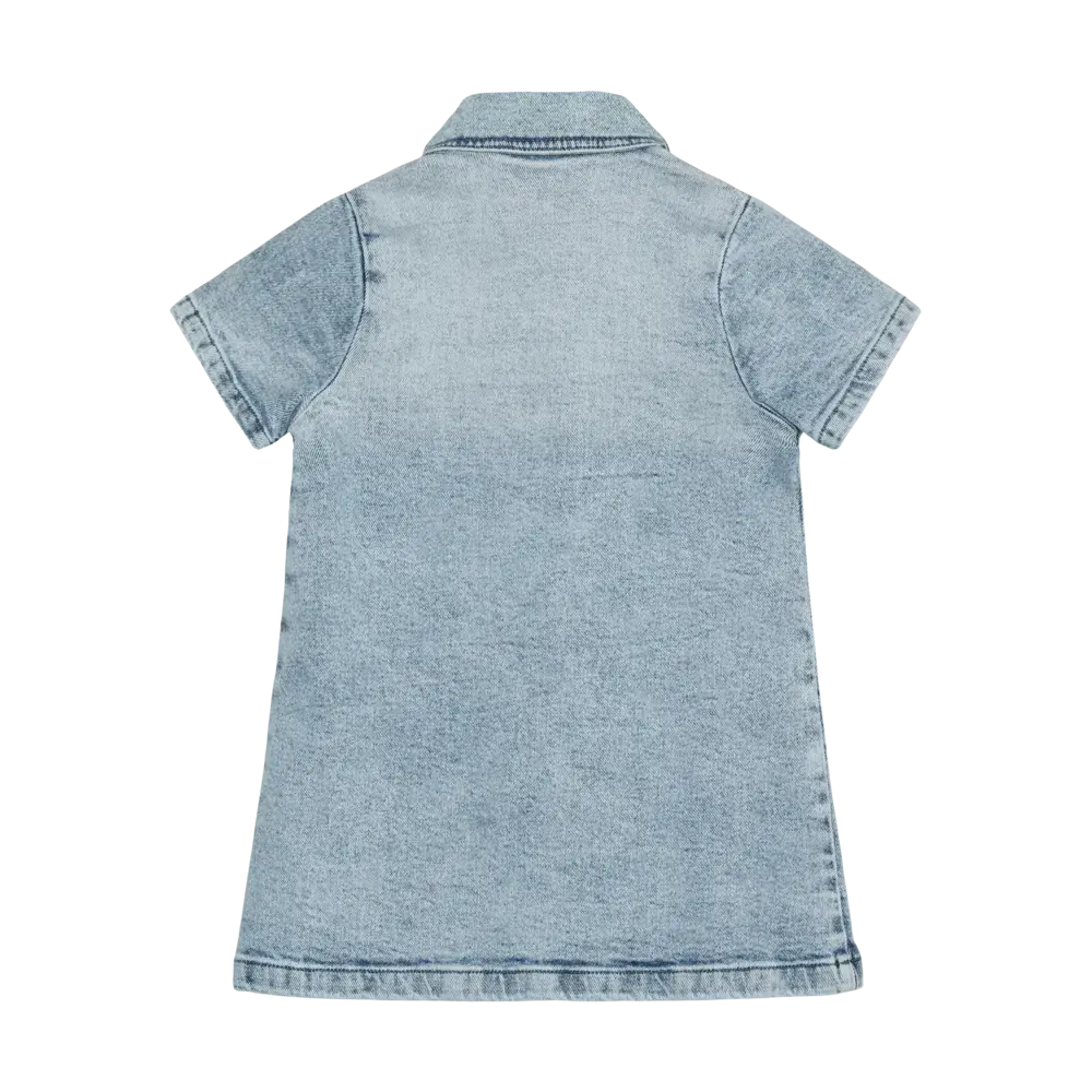EnFant Jurk Light Blue Denim