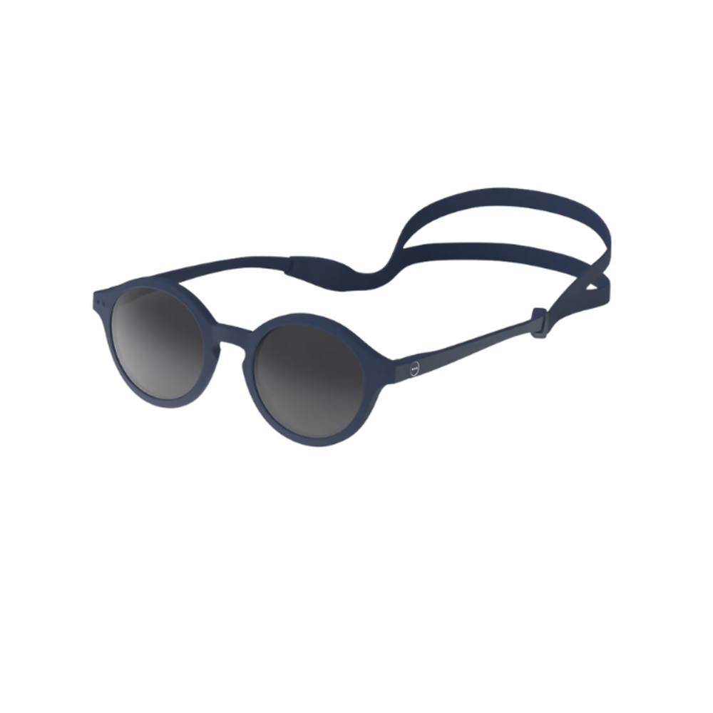 IZIPIZI Zonnebril Kids + #D Denim Blue