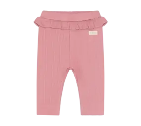 Fixoni Legging Rib Dusty Rose