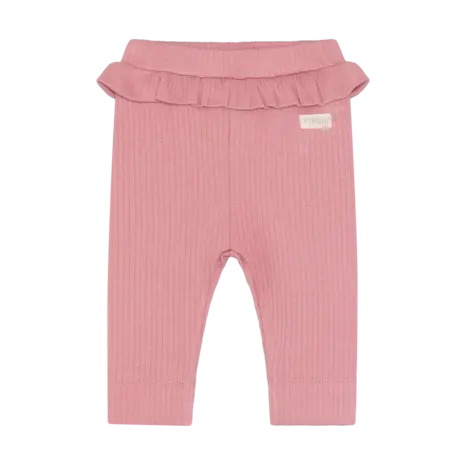 Fixoni Legging Rib Dusty Rose