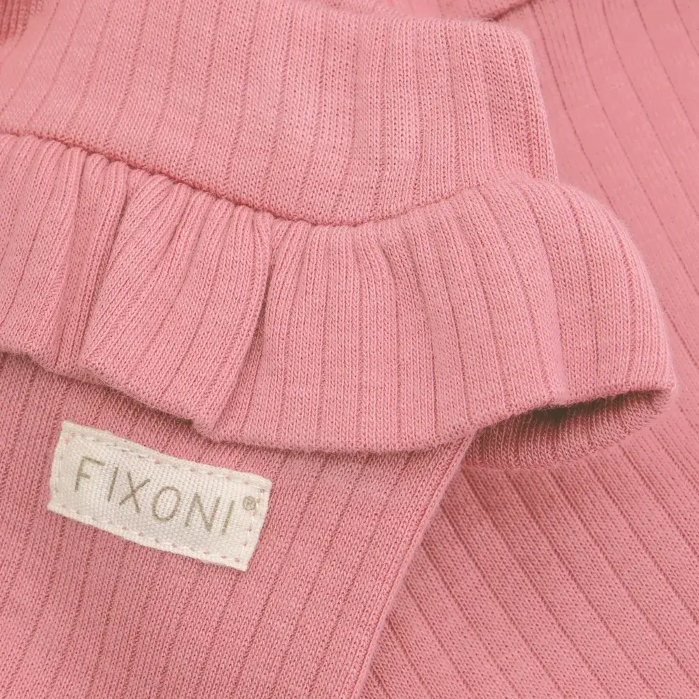 Fixoni Legging Rib Dusty Rose