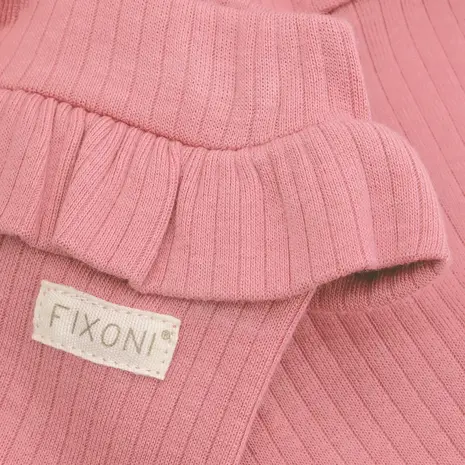Fixoni Legging Rib Dusty Rose