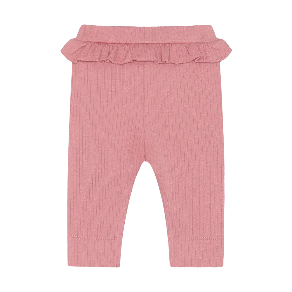 Fixoni Legging Rib Dusty Rose