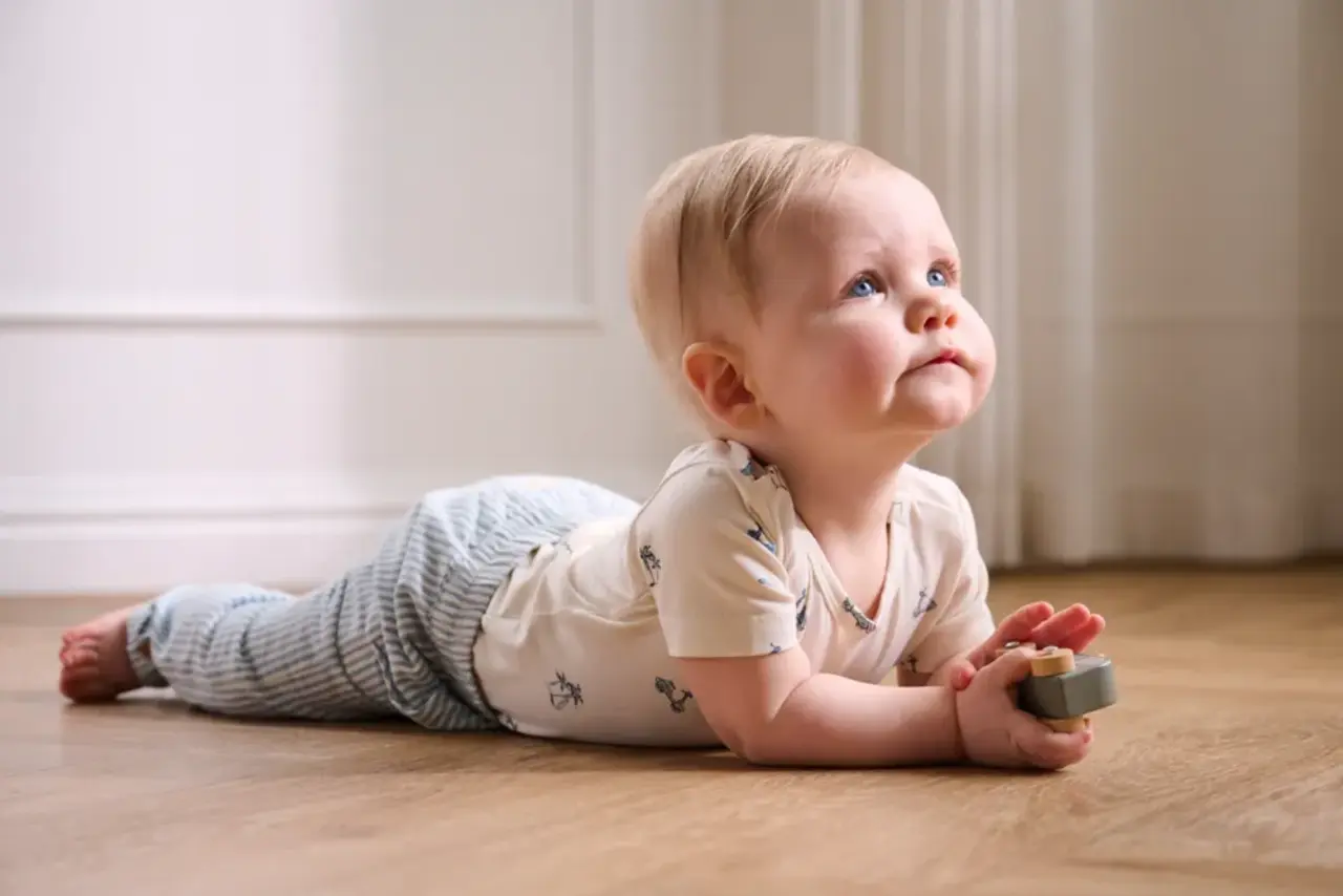 Fixoni Pants Woven Mountain Spring