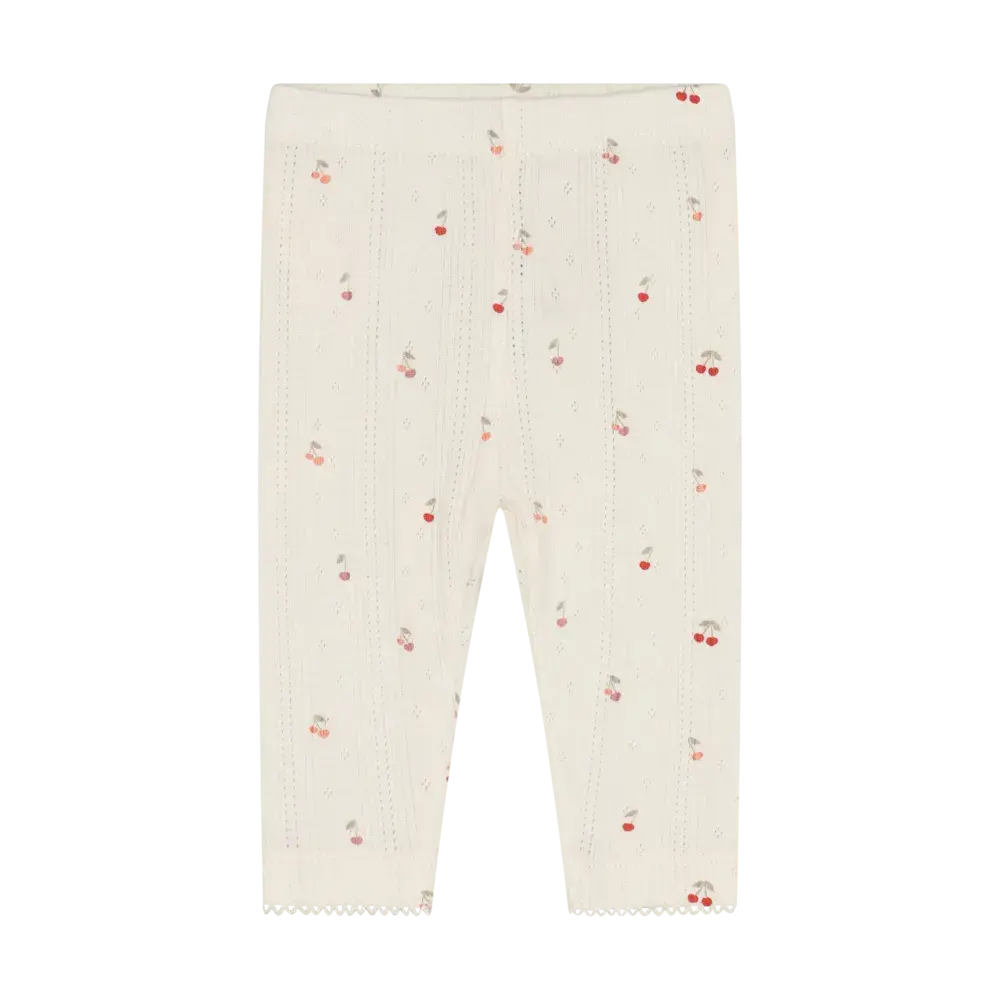 Fixoni Legging Pointelle Eggnog