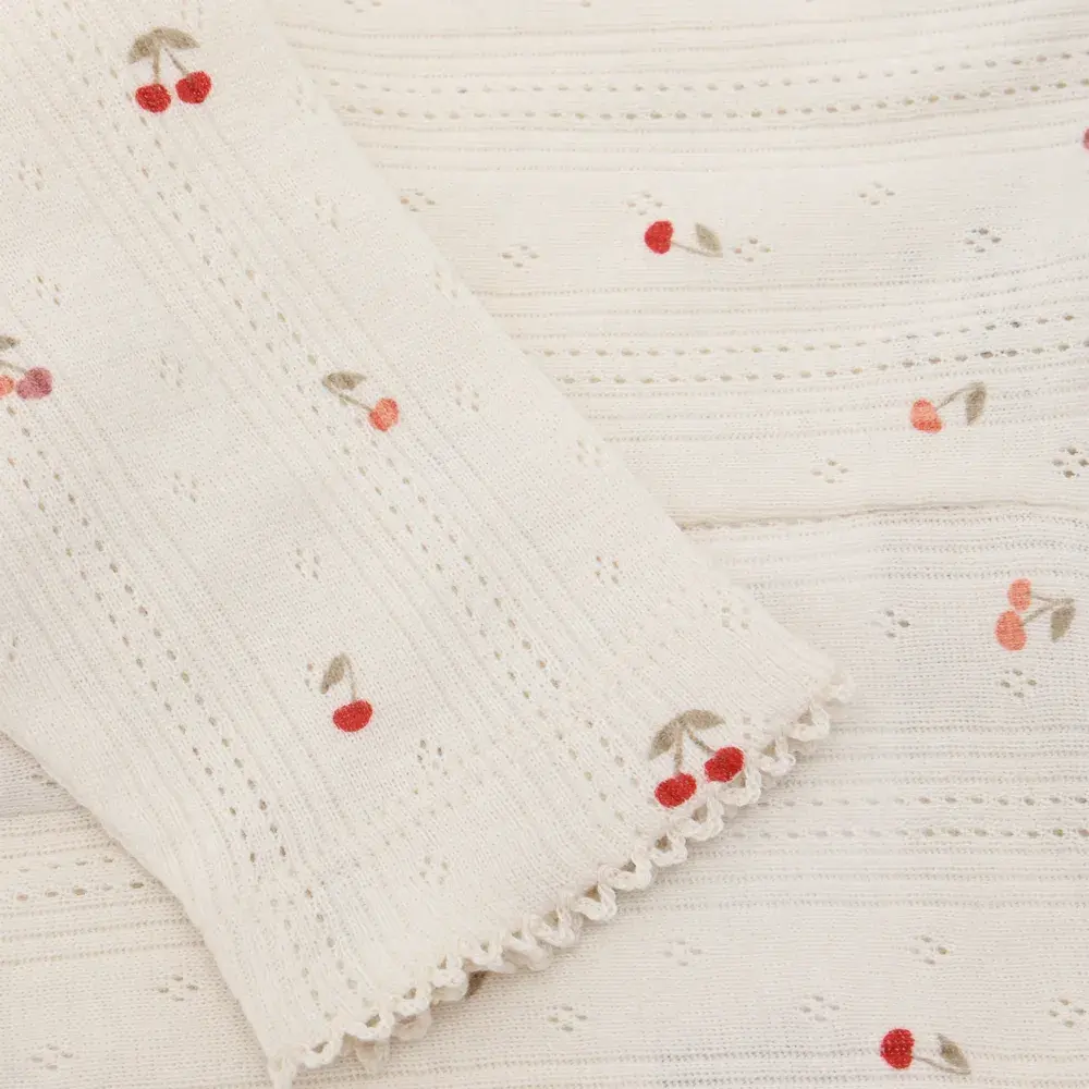 Fixoni Legging Pointelle Eggnog