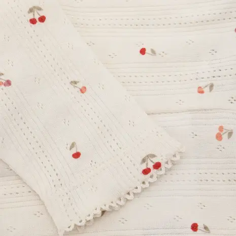 Fixoni Legging Pointelle Eggnog