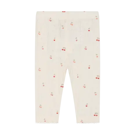 Fixoni Legging Pointelle Eggnog