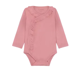 Fixoni Romper Rib Dusty Rose