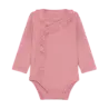 Fixoni Romper Rib Dusty Rose