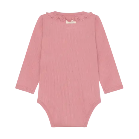 Fixoni Romper Rib Dusty Rose